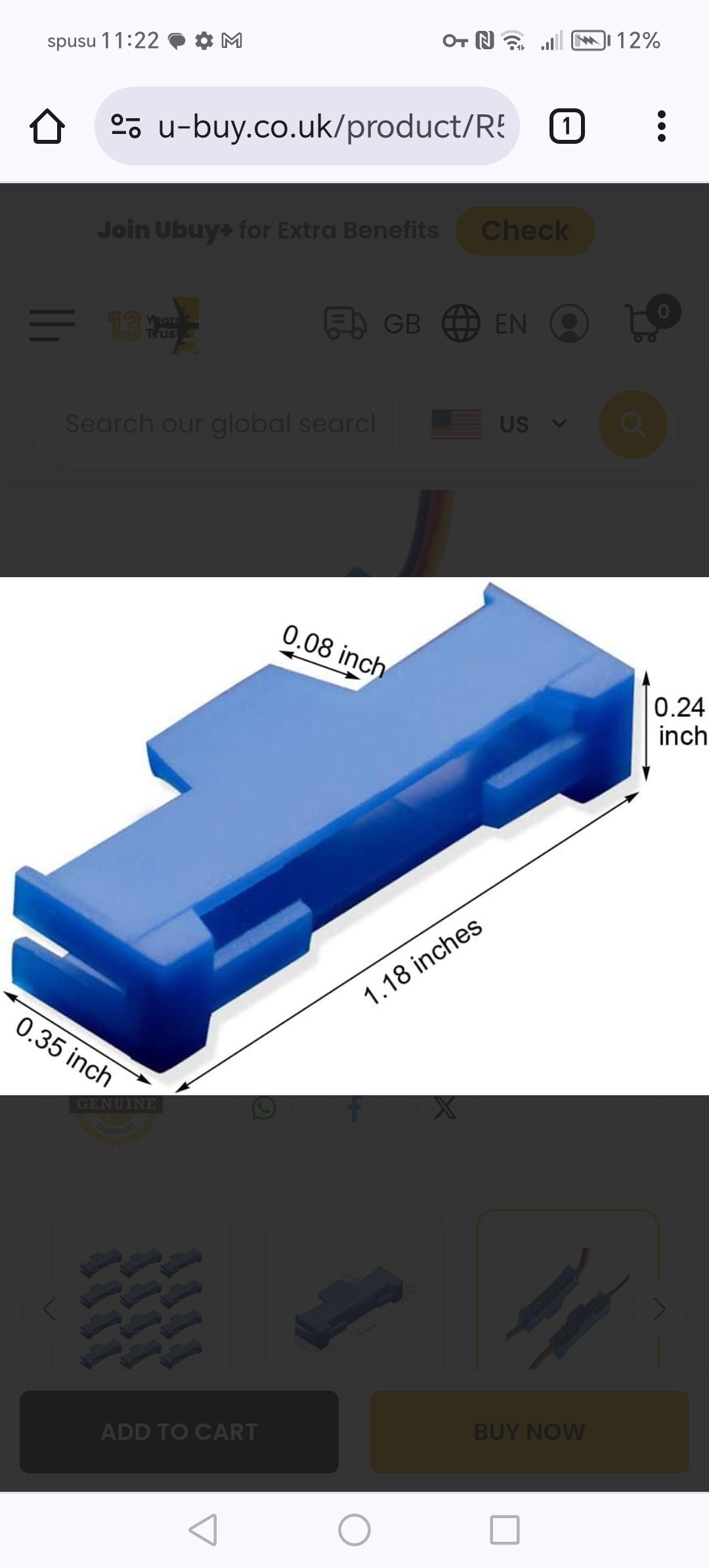 Rc servo extension lock x20