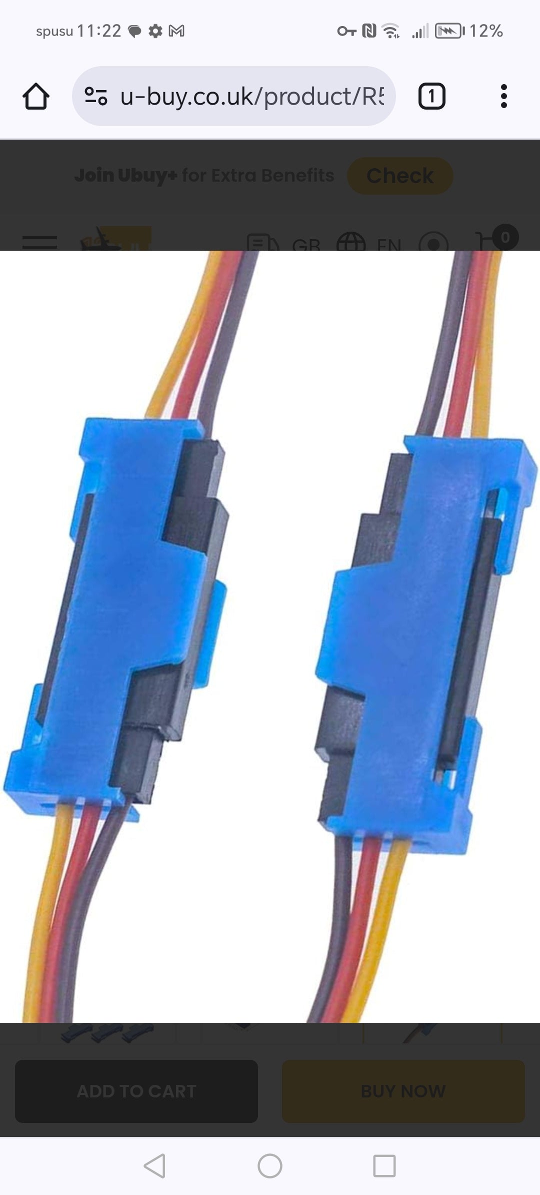 Rc servo extension lock x20