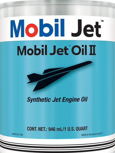 Mobile Jet 2 Turbine Oil